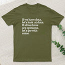 Funny Data Science Analytics Geek T-Shirt