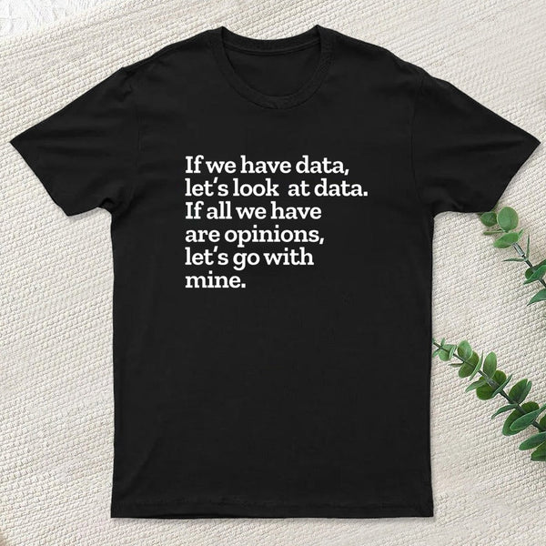 Funny Data Science Analytics Geek T-Shirt