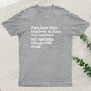 Funny Data Science Analytics Geek T-Shirt