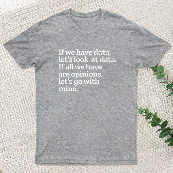 Funny Data Science Analytics Geek T-Shirt