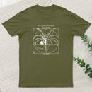 Alien Pentagram Nerd T-Shirt