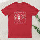 Alien Pentagram Nerd T-Shirt