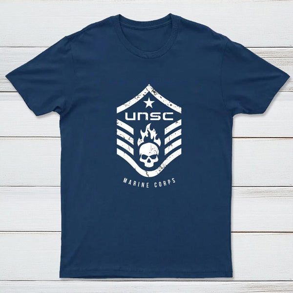 UNSC Marine Corps Geek T-Shirt