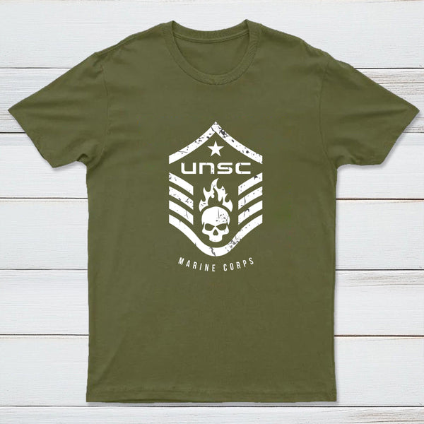 UNSC Marine Corps Geek T-Shirt