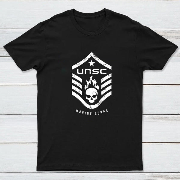 UNSC Marine Corps Geek T-Shirt