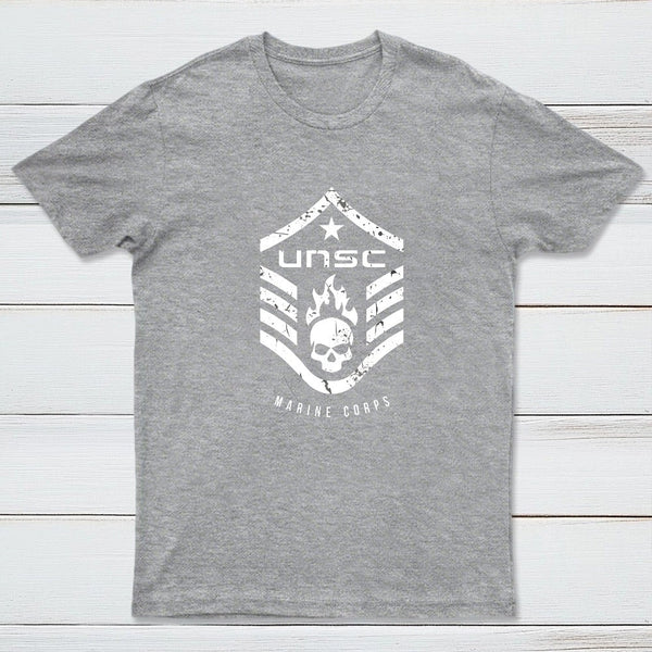 UNSC Marine Corps Geek T-Shirt