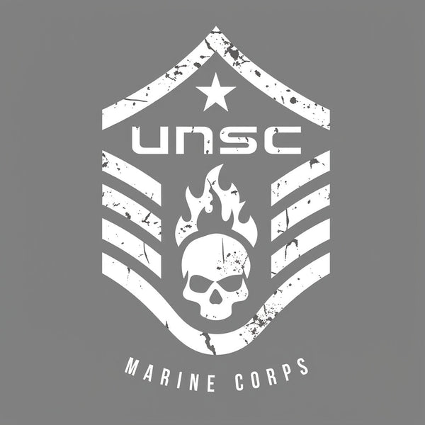UNSC Marine Corps Geek T-Shirt