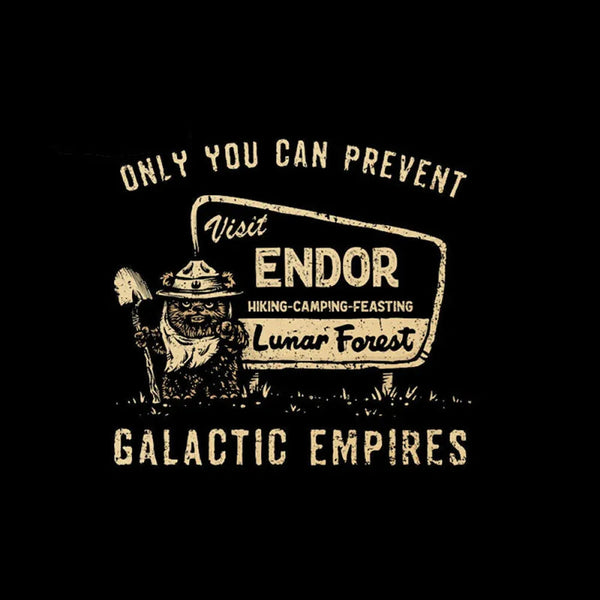 Only You Can Prevent Galactic Empires T-Shirt