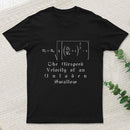 The Airspeed Velocity of an Unladen Swallow Nerd T-Shirt