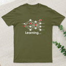 Data Science Neural Network Learning Machine Geek T-Shirt
