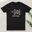 Data Science Neural Network Learning Machine Geek T-Shirt