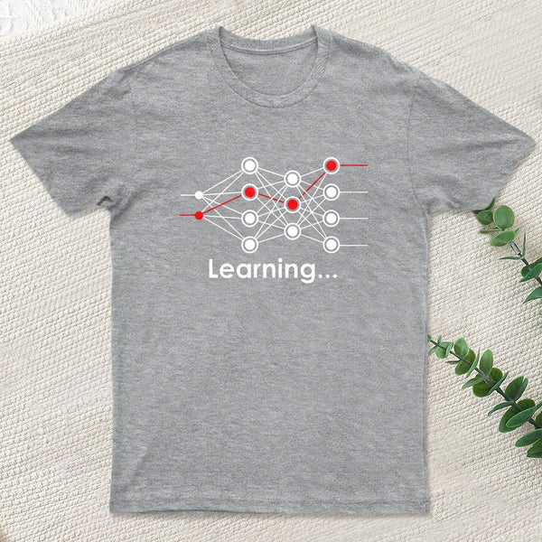 Data Science Neural Network Learning Machine Geek T-Shirt