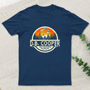 D.B. Coopers Skydiving School Portland Oregon T-Shirt