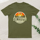 D.B. Coopers Skydiving School Portland Oregon T-Shirt