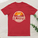 D.B. Coopers Skydiving School Portland Oregon T-Shirt