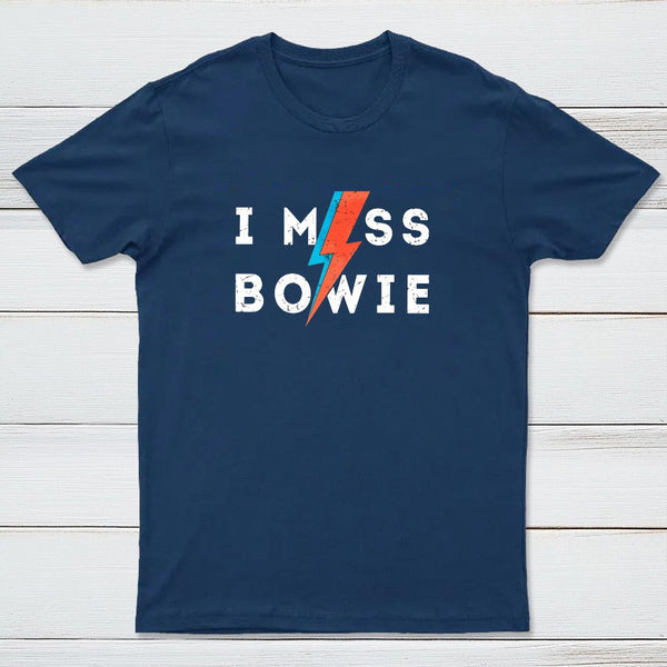 I Miss Bowie Geek T-Shirt