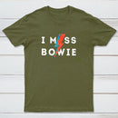 I Miss Bowie Geek T-Shirt