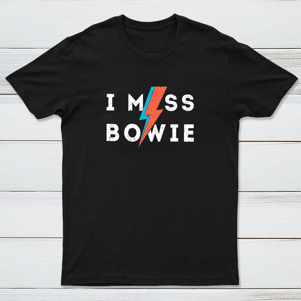 I Miss Bowie Geek T-Shirt