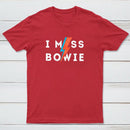 I Miss Bowie Geek T-Shirt