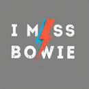 I Miss Bowie Geek T-Shirt