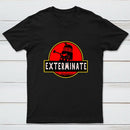 Darlek Exterminate Jurassic Park Dr Who Geek T-Shirt