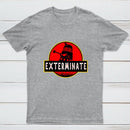 Darlek Exterminate Jurassic Park Dr Who Geek T-Shirt