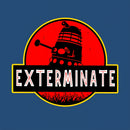 Darlek Exterminate Jurassic Park Dr Who Geek T-Shirt