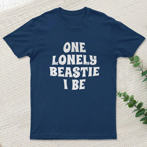 One Lonely Beastie I Be Geek T-Shirt