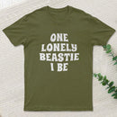 One Lonely Beastie I Be Geek T-Shirt