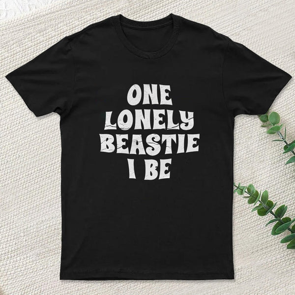 One Lonely Beastie I Be Geek T-Shirt