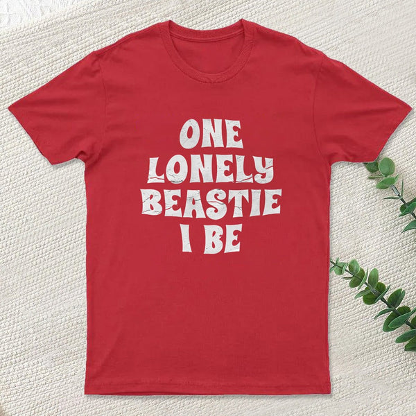 One Lonely Beastie I Be Geek T-Shirt