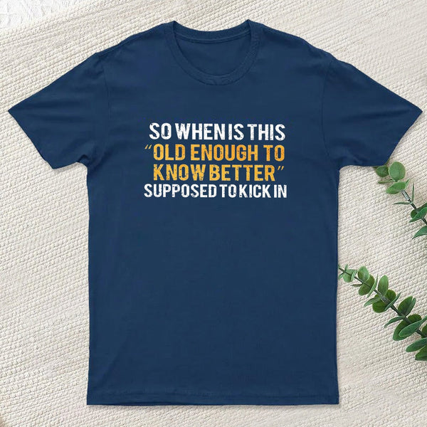 Never Grown Up Geek T-Shirt