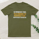 Never Grown Up Geek T-Shirt
