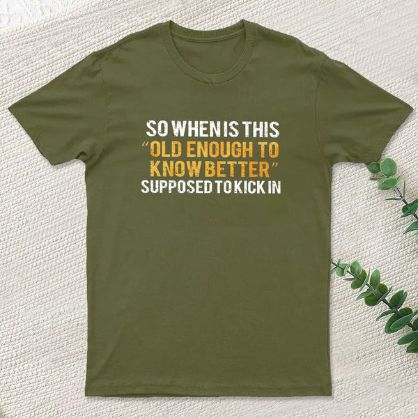 Never Grown Up Geek T-Shirt