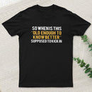 Never Grown Up Geek T-Shirt
