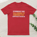 Never Grown Up Geek T-Shirt
