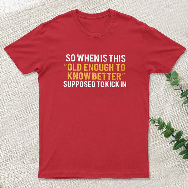 Never Grown Up Geek T-Shirt