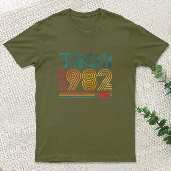 Tron 1982 Geek T-Shirt