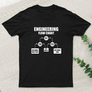 Engineers Flow Chart T-Shirt