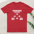 Engineers Flow Chart T-Shirt