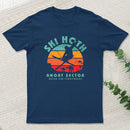 Ski Ice Planet Geek T-Shirt