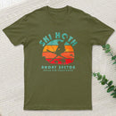 Ski Ice Planet Geek T-Shirt