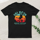 Ski Ice Planet Geek T-Shirt