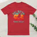 Ski Ice Planet Geek T-Shirt