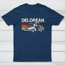 Retro Delorean Geek T-Shirt
