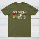 Retro Delorean Geek T-Shirt