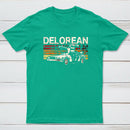 Retro Delorean Geek T-Shirt