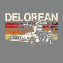 Retro Delorean Geek T-Shirt