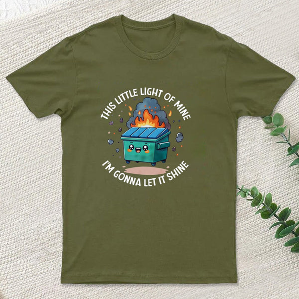 This Little Light Of Mine Geek T-Shirt