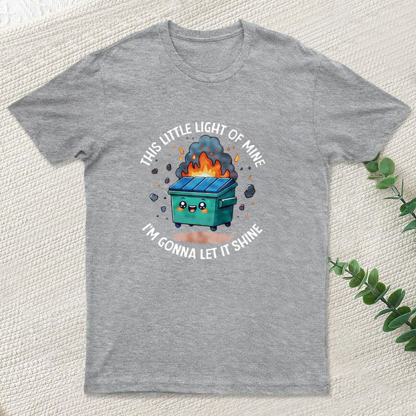 This Little Light Of Mine Geek T-Shirt